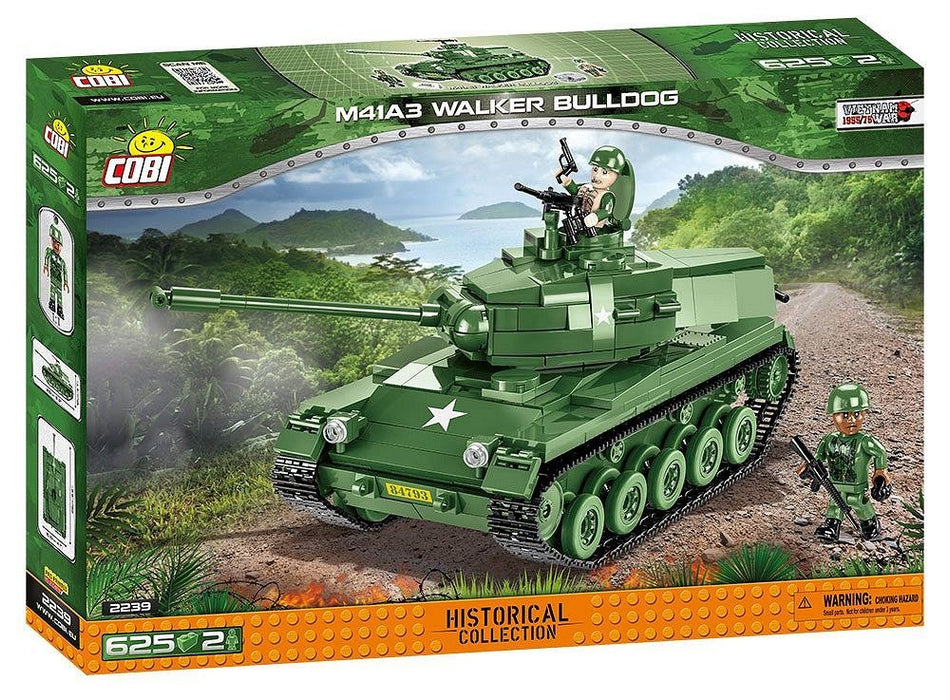 EAN 5902251022396 - COBI M41A3 Walker Bulldog imagen 13