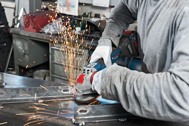 EAN 4059952549538 - Bosch GWX 18V-10 Professional amoladora angular 2 kg imagen 3