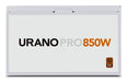 EAN 8436587976025 - NOX Urano PRO White 850W Bronze unidad de fuente de alimentación ATX Blanco imagen 7
