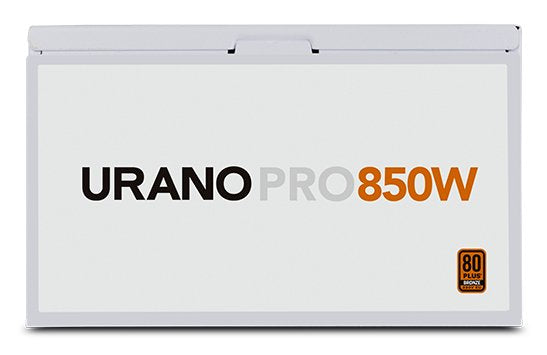 EAN 8436587976025 - NOX Urano PRO White 850W Bronze unidad de fuente de alimentación ATX Blanco imagen 7