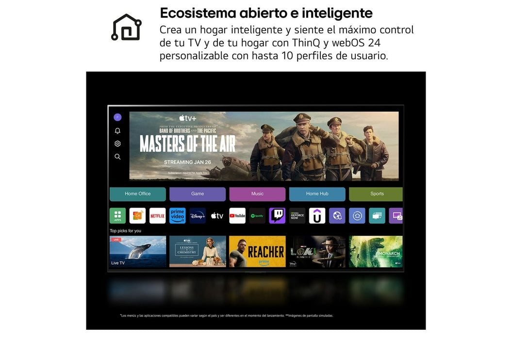 EAN 8806091959225 - LG UHD UT81 165,1 cm (65") 4K Ultra HD Smart TV Wifi Negro imagen 11