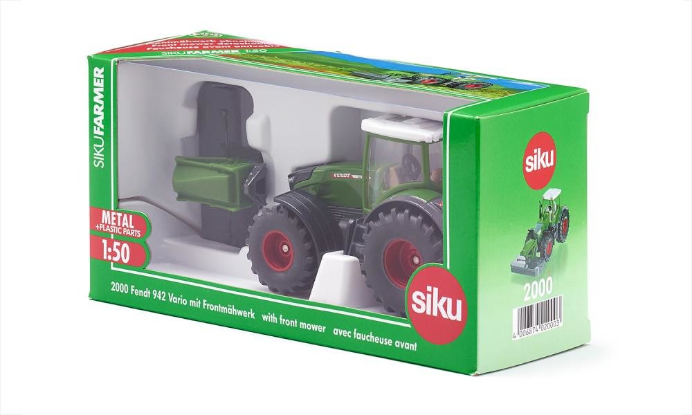 EAN 4006874020003 - Siku Fendt 942 Vario Modelo a escala de tractor Previamente montado 1:50 imagen 6