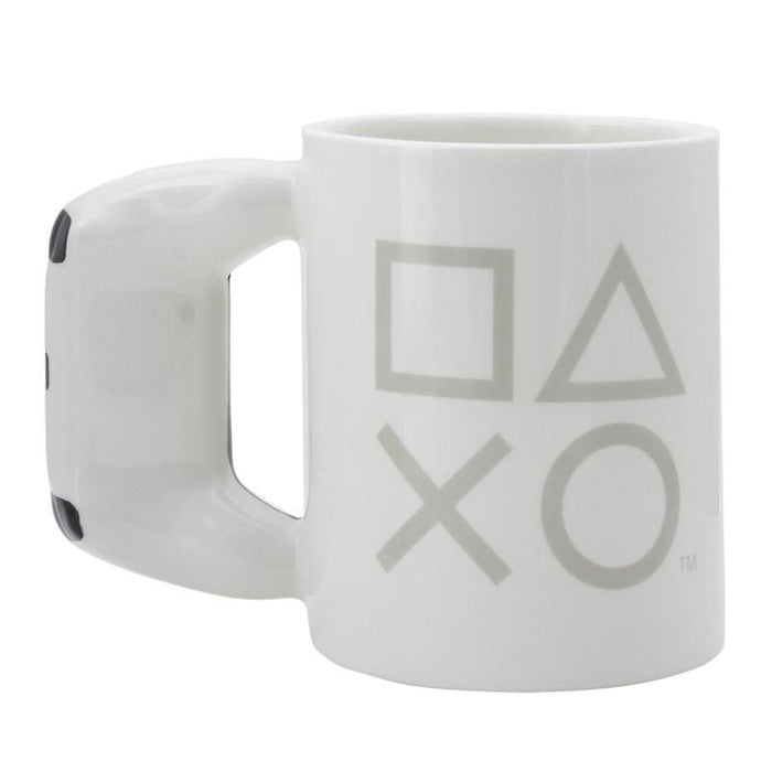 EAN 5055964783594 - Paladone Playstation Shaped Mug PS5 tazón Blanco Universal 1 pieza(s) imagen 2