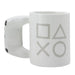 EAN 5055964783594 - Paladone Playstation Shaped Mug PS5 tazón Blanco Universal 1 pieza(s) imagen 2