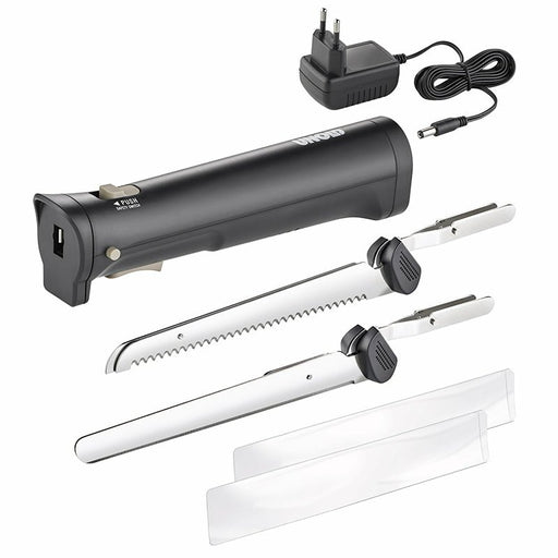 EAN 4011689788154 - Unold 78815 cuchillo eléctrico 9 W Negro, Acero inoxidable imagen 2