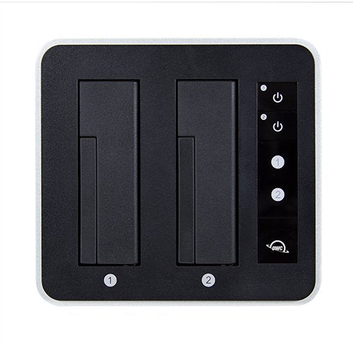 EAN 0810586031028 - OWC OWCTCDRVDCK base de conexión para disco duro USB 3.2 Gen 2 (3.1 Gen 2) Type-C Negro, Plata imagen 4