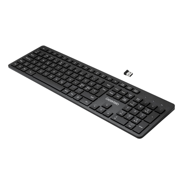 EAN 5704174593591 - eSTUFF GLB212102 teclado Oficina USB QWERTY Nórdico Negro imagen 3