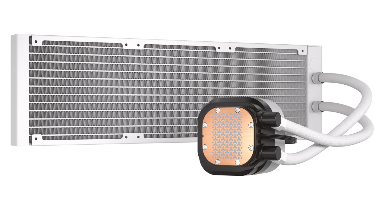 EAN 0840006687597 - Corsair Nautilus 360 RS ARGB Liquid Procesador Sistema de refrigeración líquida todo en uno Blanco 1 piez imagen 6