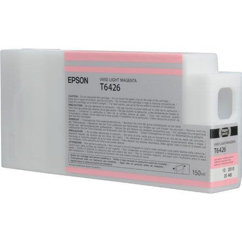 EAN 0010343872967 - Epson T6426 Vivid Light Magenta Ink Cartridge (150ml) cartucho de tinta 1 pieza(s) Original Rendimiento e imagen 1