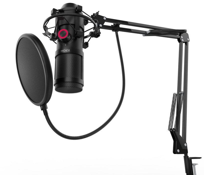 EAN 8436587970962 - Krom Kapsule Negro Micrófono para PC imagen 2