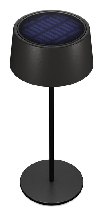 EAN 4040895011916 - RealPower LED TableLight 300 Solar lámpara de mesa 4 W Negro imagen 1