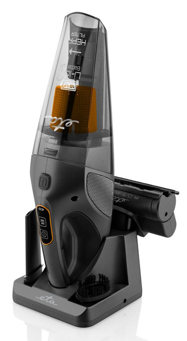 EAN 8590393259311 - Eta Rotary 2425 90000 aspiradora de mano Negro Sin bolsa imagen 8