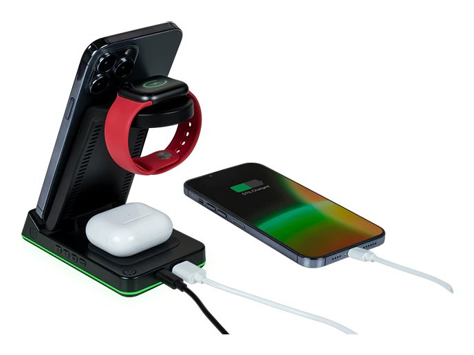 EAN 3499550387919 - Thomson CL750IA despertador Reloj despertador digital Negro imagen 4