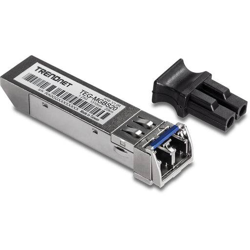 EAN 0710931140620 - Trendnet TEG-MGBS20 convertidor de medio 1250 Mbit/s 1310 nm Monomodo Negro, Acero inoxidable imagen 1