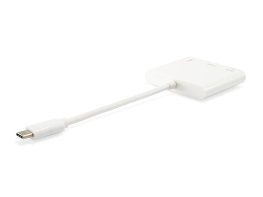 EAN 4015867203675 - Equip 133461 base para portátil y replicador de puertos USB 3.2 Gen 1 (3.1 Gen 1) Type-C Blanco imagen 2