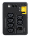 EAN 0731304410805 - APC BX950MI sistema de alimentación ininterrumpida (UPS) Línea interactiva 0,95 kVA 520 W 6 salidas AC imagen 2
