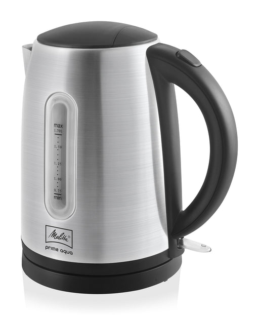 EAN 4006508212996 - Melitta Prime Aqua tetera eléctrica 1,7 L 2200 W Negro, Acero inoxidable imagen 2