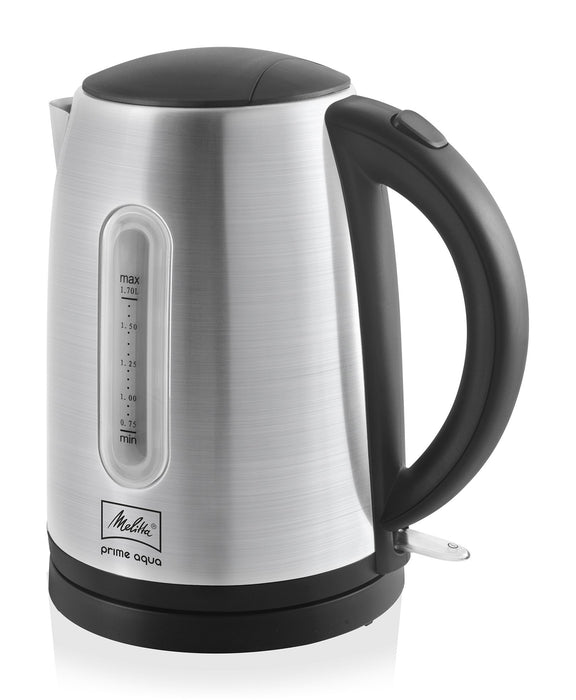 EAN 4006508212996 - Melitta Prime Aqua tetera eléctrica 1,7 L 2200 W Negro, Acero inoxidable imagen 2