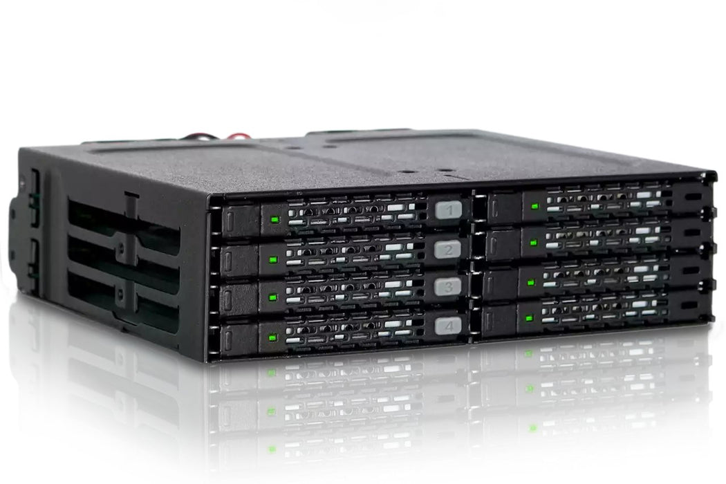 EAN 4711132867039 - Icy Dock MB998IP-B panel bahía disco duro Negro imagen 3