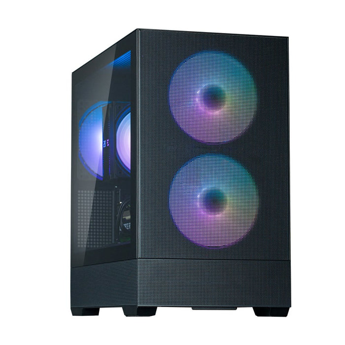 EAN 8809213766596 - Zalman P30 Air Black Mini Tower Negro imagen 4