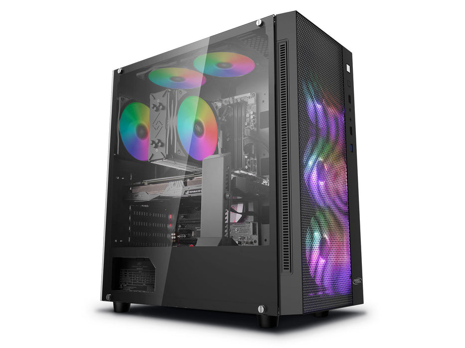 EAN 6933412714149 - DeepCool Matrexx 55 Mesh ADD-RGB 4F Midi Tower Negro imagen 6