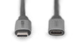 EAN 4016032481188 - Digitus DB-300230-010-S cable USB USB 3.2 Gen 1 (3.1 Gen 1) 1 m USB C Negro imagen 2