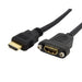EAN 0065030837033 - StarTech.com HDMIPNLFM3 cable HDMI HDMI tipo A (Estándar) Negro imagen 1