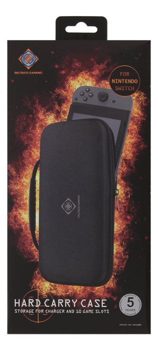 EAN 7333048042347 - Deltaco GAM-089 funda para consola portátil Funda protectora rígida Nintendo Negro imagen 8