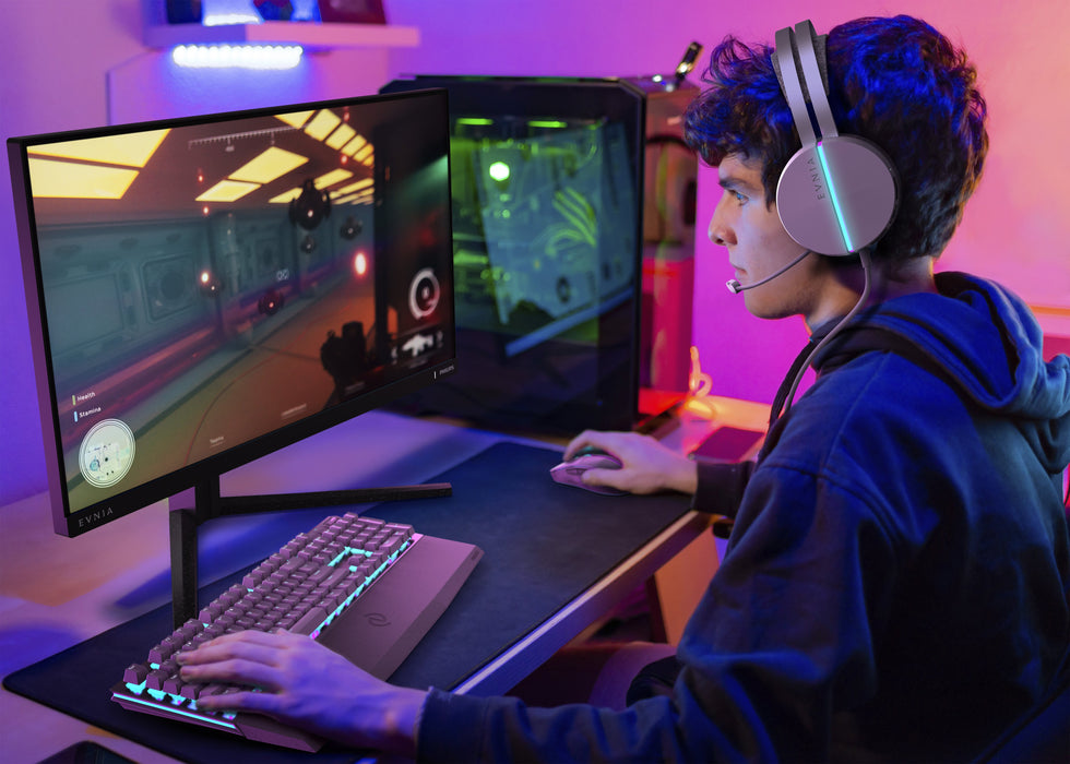 EAN 8721038004298 - Philips Evnia 3000 27M2N3800A/00 pantalla para PC 68,6 cm (27") 3840 x 2160 Pixeles 4K Ultra HD LCD Gris imagen 13