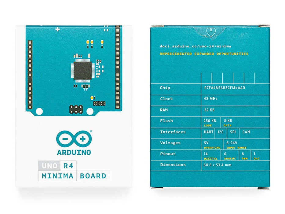 EAN 7630049203907 - Arduino UNO R4 Minima placa de desarrollo imagen 5
