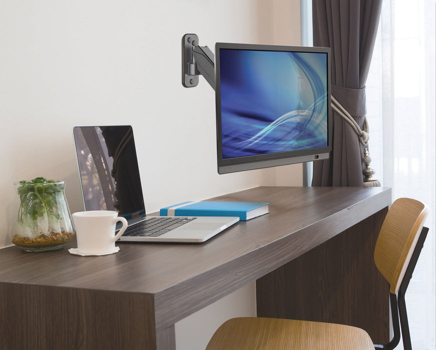 EAN 0766623461603 - Manhattan 461603 soporte para monitor 81,3 cm (32") Pared Gris imagen 7