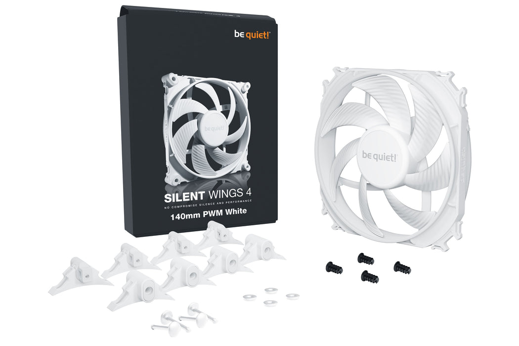 EAN 4260052191071 - be quiet! SILENT WINGS 4 | 140mm PWM White Carcasa del ordenador Ventilador 14 cm Blanco 1 pieza(s) imagen 4