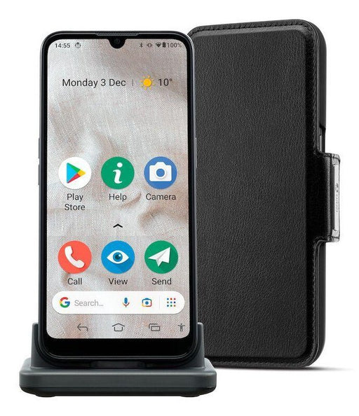 EAN 7322460087258 - Doro 8100 PLUS 15,5 cm (6.1") SIM única Android 11 Go edition 4G USB Tipo C 2 GB 32 GB 3000 mAh Grafito imagen 1