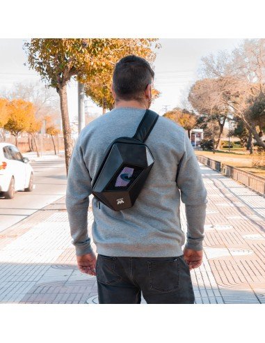 EAN 8435089039658 - Woxter AC26-009 mochila Negro Acrilonitrilo butadieno estireno (ABS), Policarbonato (PC) imagen 11