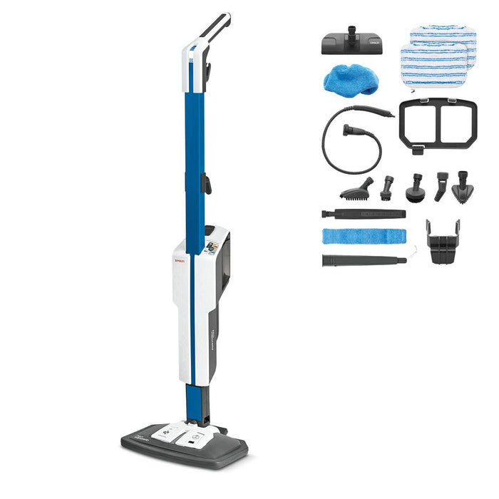 EAN 8007411013232 - Polti Vaporetto SV620_Style Fregona a vapor 0,5 L 1500 W Azul, Blanco imagen 3