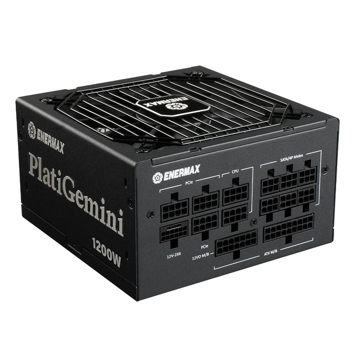 EAN 4713157728180 - Enermax EGN1200P unidad de fuente de alimentación 1200 W 20+4 pin ATX ATX Negro imagen 3