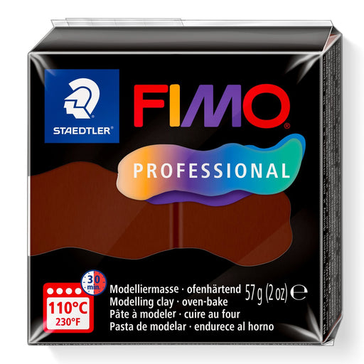 EAN 4007817163610 - Staedtler FIMO 8040 Pasta de modelar 57 g Chocolate 1 pieza(s) imagen 2