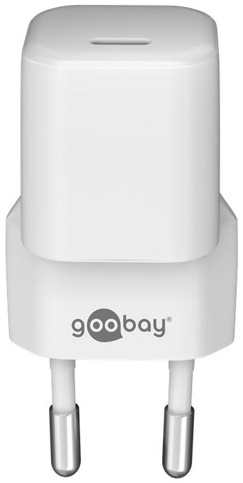 EAN 4040849597169 - Goobay 59716 cargador de dispositivo móvil Smartphone, Tableta Blanco Corriente alterna Carga rápida Inte imagen 2