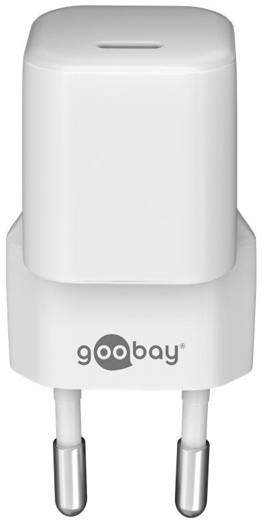 EAN 4040849597169 - Goobay 59716 cargador de dispositivo móvil Smartphone, Tableta Blanco Corriente alterna Carga rápida Inte imagen 2