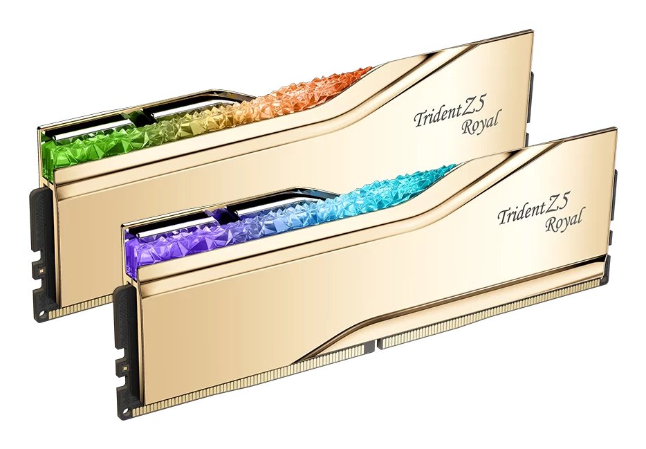 EAN 4713294238429 - G.Skill Trident Z5 Royal F5-6000J2836G32GX2-TR5G módulo de memoria 64 GB 2 x 32 GB DDR5 6000 MT/s imagen 2