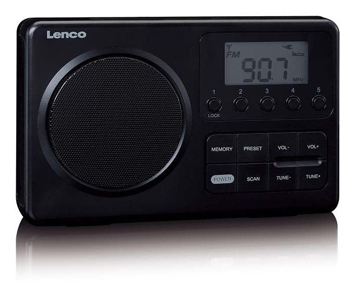 EAN 8711902079712 - Lenco MPR-035BK Portátil Analógico y digital Negro imagen 6