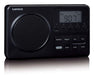 EAN 8711902079712 - Lenco MPR-035BK Portátil Analógico y digital Negro imagen 6