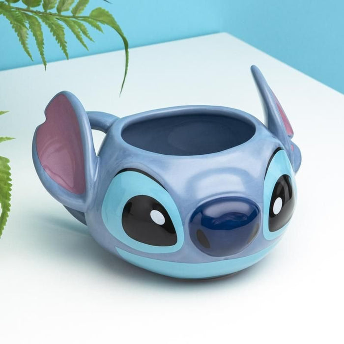 EAN 5055964797935 - Paladone Stitch Shaped Mug tazón Azul Universal 1 pieza(s) imagen 5
