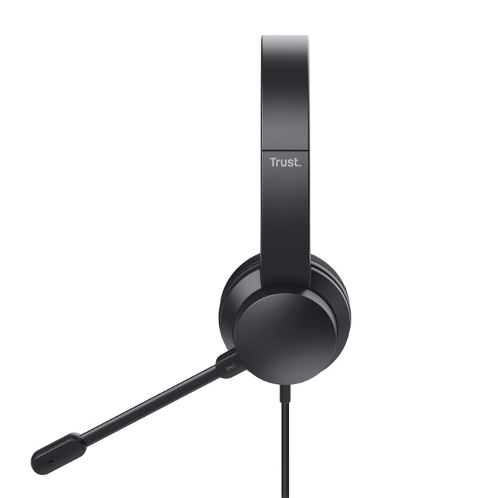 EAN 8713439250893 - Trust Ayda Auriculares Alámbrico Diadema Llamadas/Música USB tipo A Negro imagen 5