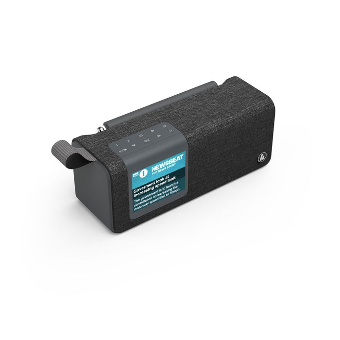 EAN 4047443458742 - Hama DR200BT Portátil Digital Negro imagen 3