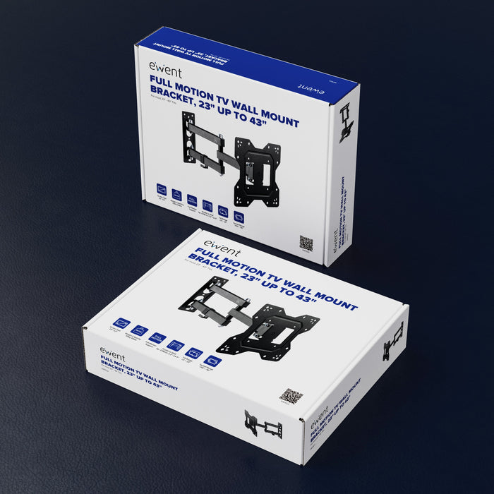 EAN 8032958186309 - Ewent EW1522 soporte para TV 109,2 cm (43") Negro imagen 3