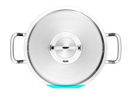 EAN 4009209379920 - Fissler 084-128-20-000/0 Olla alta 4 L Acero inoxidable imagen 11