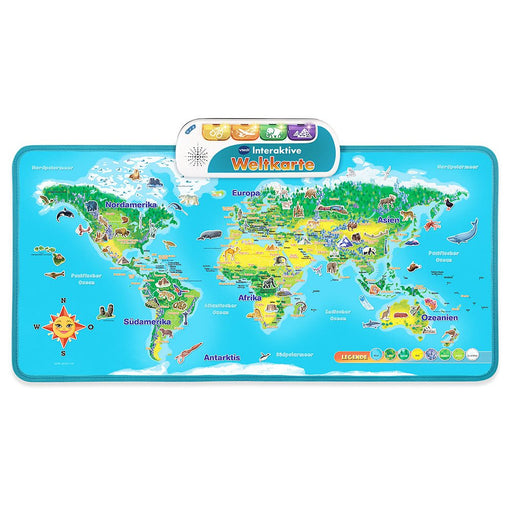 EAN 3417766157041 - VTech Interaktive Weltkarte imagen 1
