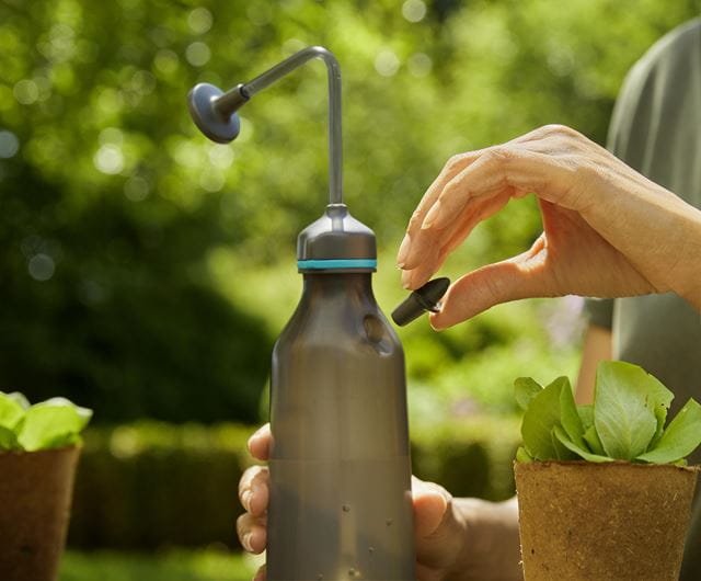 EAN 4078500052290 - Gardena 11102-20 pulverizador manual 0,45 L Negro imagen 8