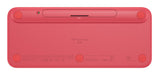 EAN 5099206127548 - Logitech 920-013073 teclado Universal Bluetooth QWERTY Internacional de EE.UU. Rosa, Blanco imagen 5